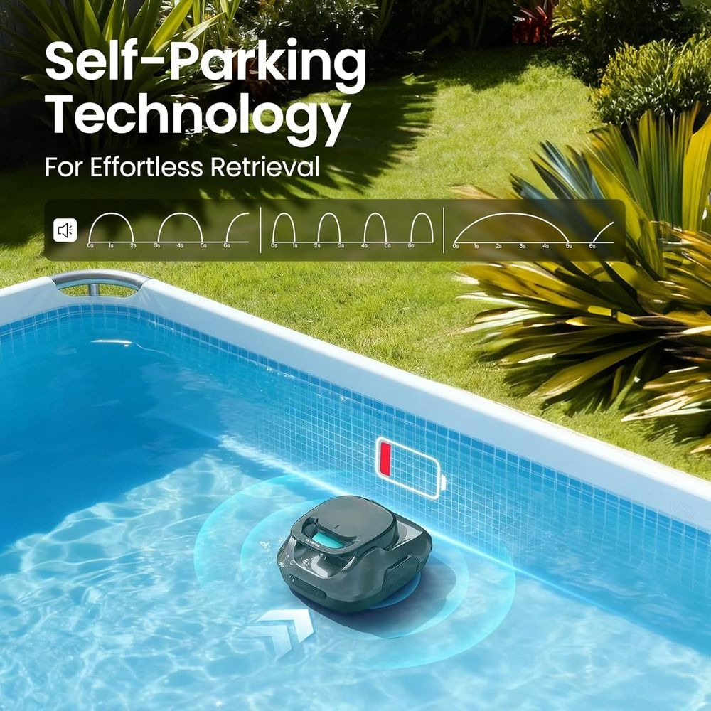 90-Minute Runtime Pool Cleaner - Outdoor Furniture In Store 리뷰 및 가격
