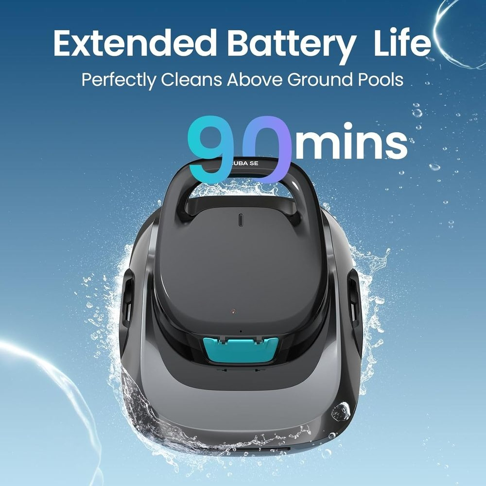 90-Minute Runtime Pool Cleaner - Outdoor Furniture In Store 리뷰 및 가격
