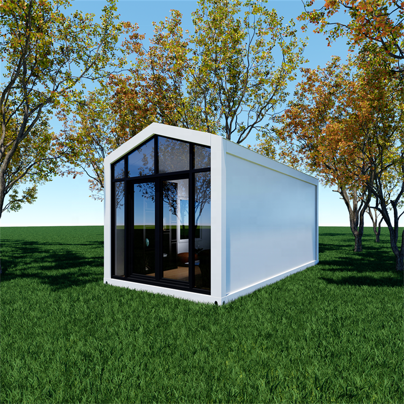 Prefab 20ft White Storage Shed - Outdoor Furniture Cost 리뷰 및 가격