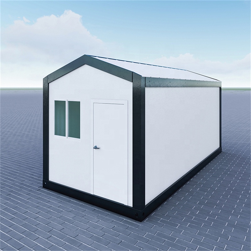 Prefab 20ft White Storage Shed - Outdoor Furniture Cost 리뷰 및 가격