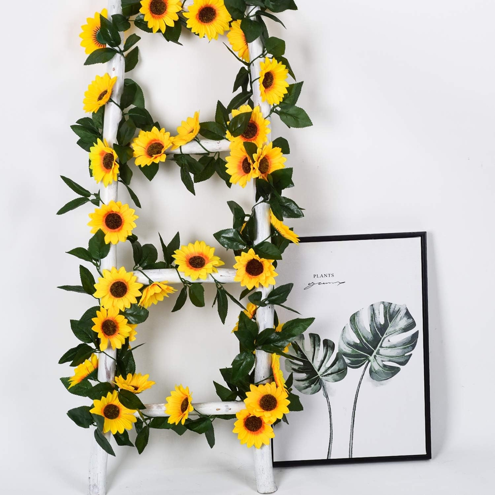 1/3PCS Artificial Flowers Sunf - Outdoor Furniture Cafe 리뷰 및 가격