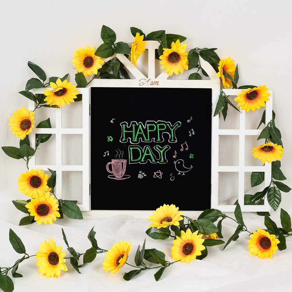 1/3PCS Artificial Flowers Sunf - Outdoor Furniture Cafe 리뷰 및 가격