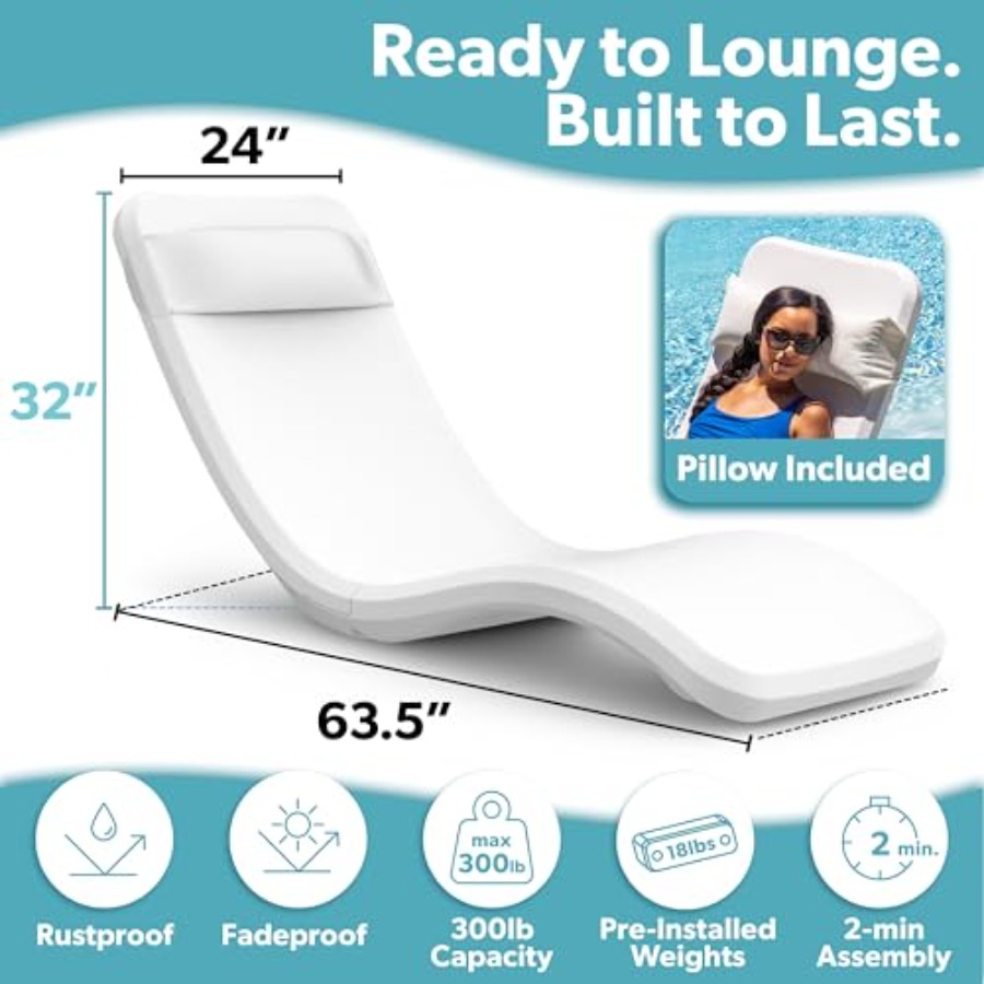 Coast Modern in Pool Lounge Ch - Outdoor Furniture Lounge Set 리뷰 및 가격