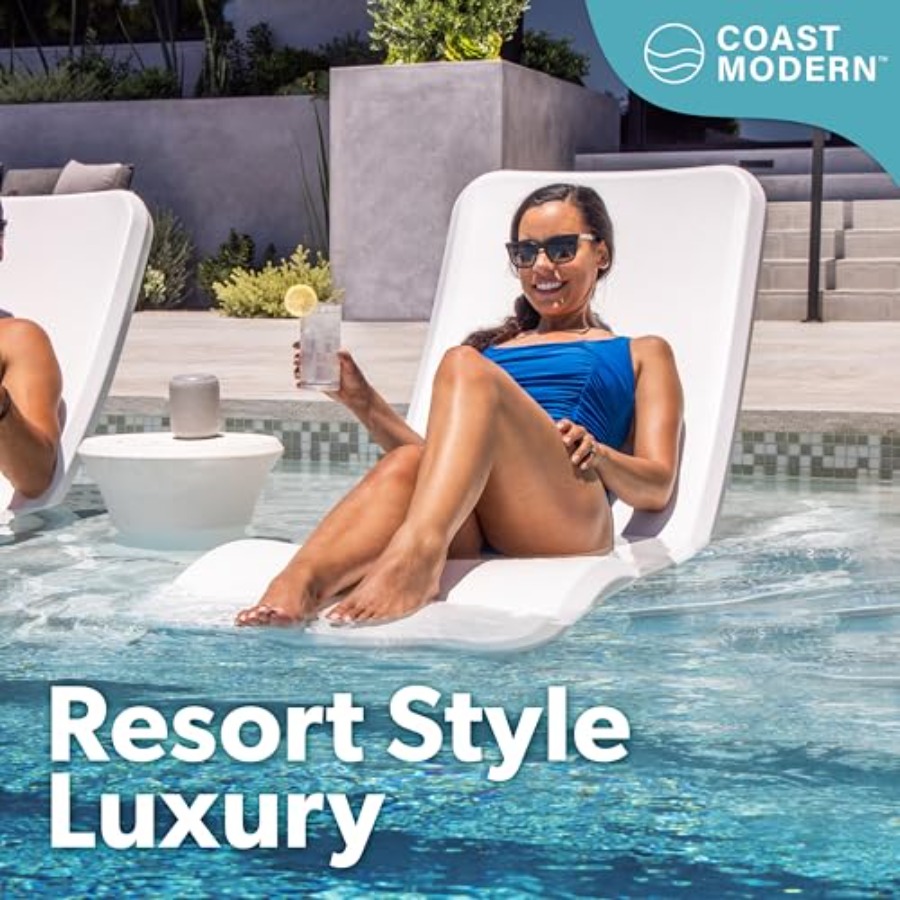 Coast Modern in Pool Lounge Ch - Outdoor Furniture Lounge Set 리뷰 및 가격