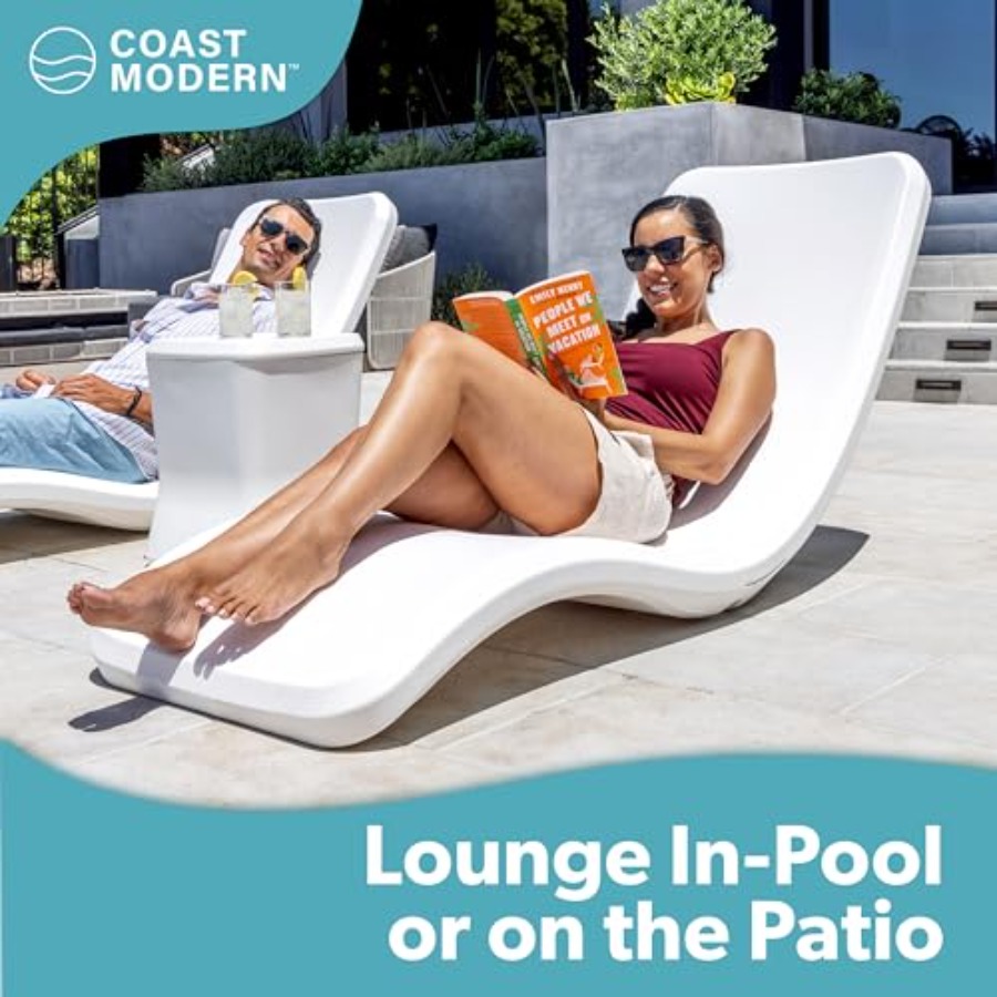 Coast Modern in Pool Lounge Ch - Outdoor Furniture Lounge Set 리뷰 및 가격