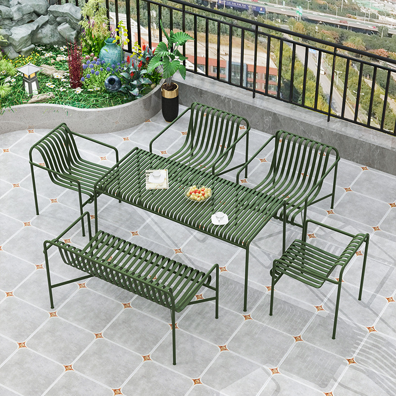 Hot Sales Outdoor Metal Table  - Outdoor Furniture Cost 리뷰 및 가격