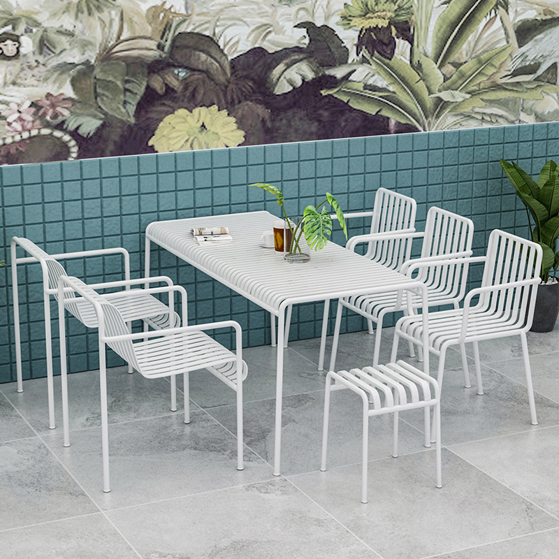 Hot Sales Outdoor Metal Table  - Outdoor Furniture Cost 리뷰 및 가격