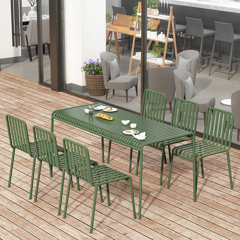 Hot Sales Outdoor Metal Table  - Outdoor Furniture Cost 리뷰 및 가격