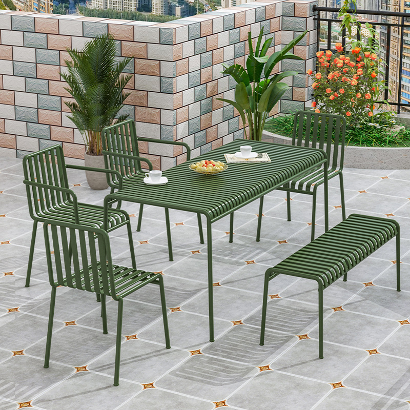 Hot Sales Outdoor Metal Table  - Outdoor Furniture Cost 리뷰 및 가격