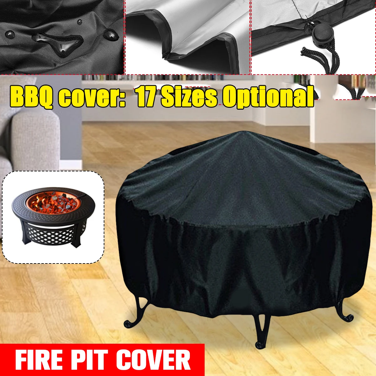 Waterproof Patio Fire Pit Cove - Outdoor Furniture Varnish 리뷰 및 가격