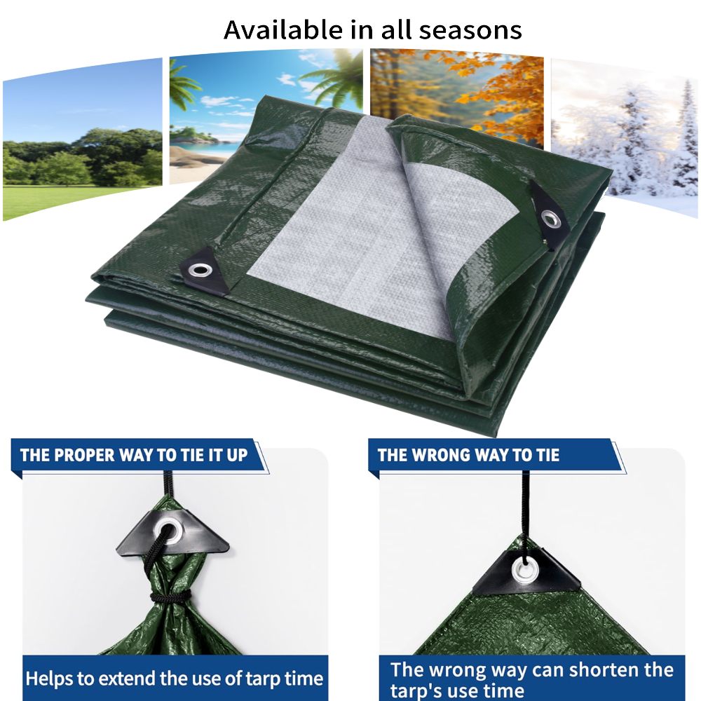 Waterproof Polyester Tarp with - Outdoor Furniture Varnish 리뷰 및 가격