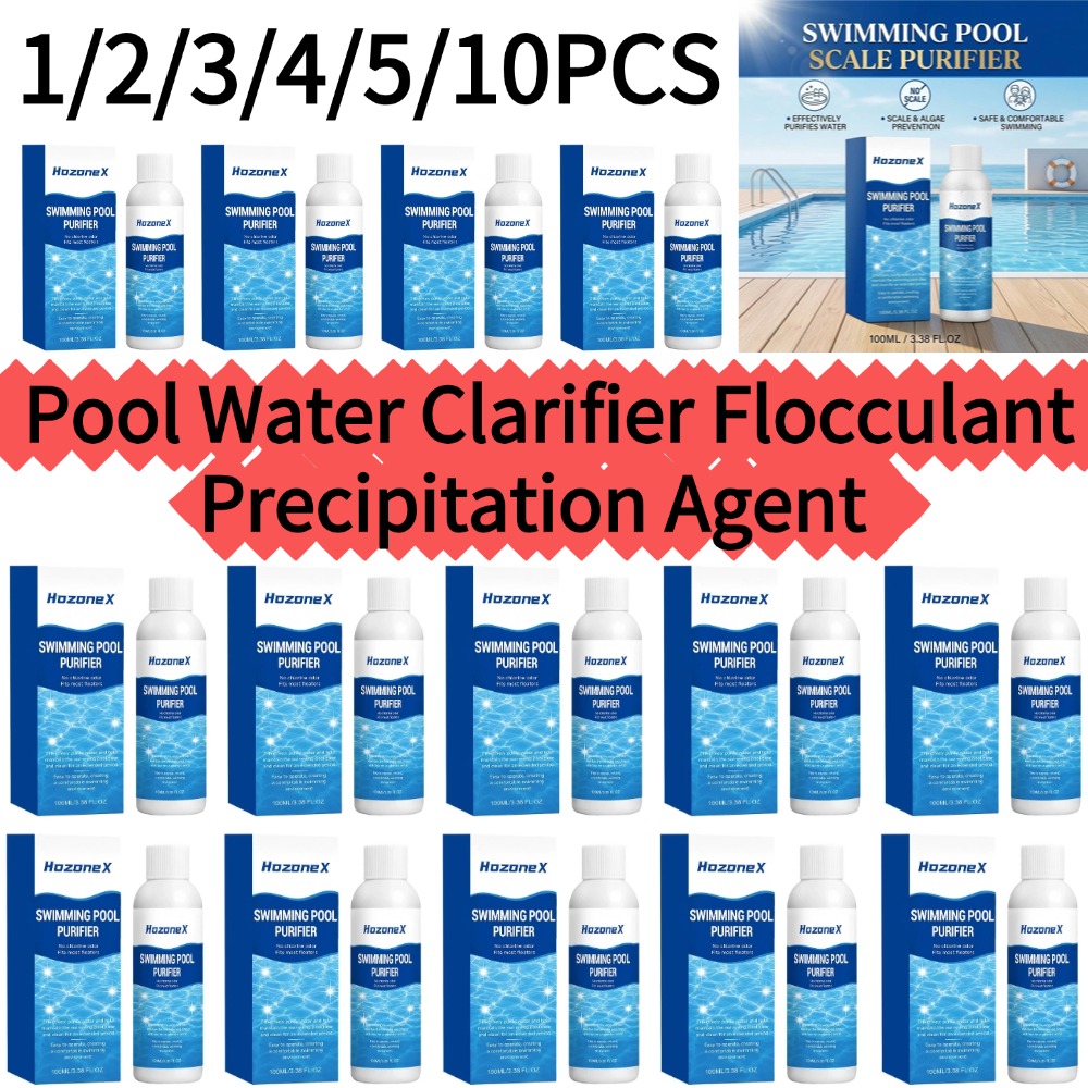1/2/3/4/5/10PCS Pool Water Cla - Inflatable Hot Tub 리뷰 및 가격