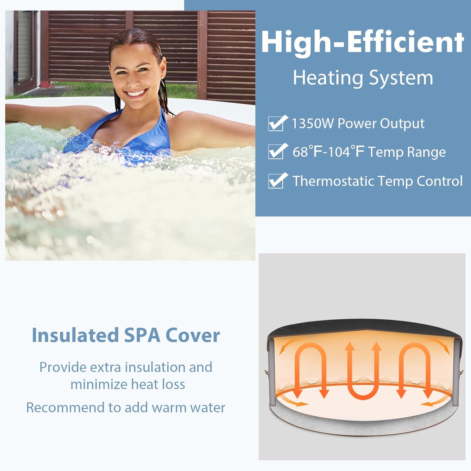 Hot Tub, Inflatable Hot Tub wi - Inflatable Hot Tub 리뷰 및 가격